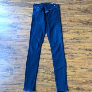 GOLDSIGN Dark Blue Skinny Jeans